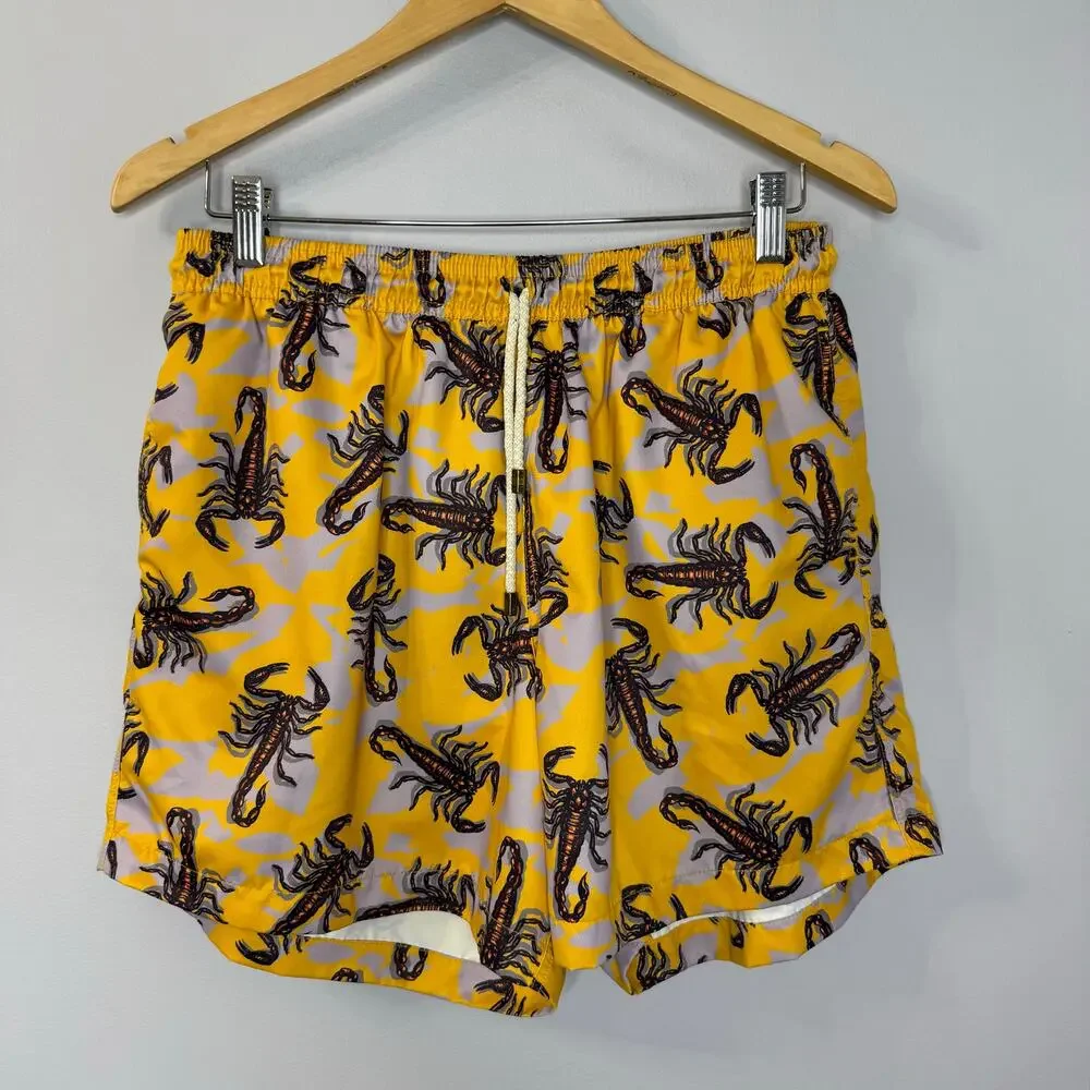 Azulu yellow scorpions